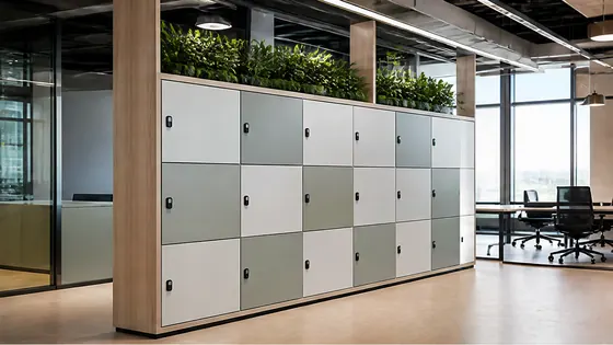 Personal storage lockers — smart lockers in a modern Dutch workplace, 2026 guide