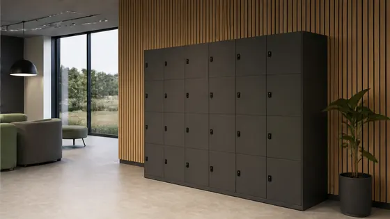 Secure valuables lockers — smart lockers in a modern Dutch workplace, 2026 guide