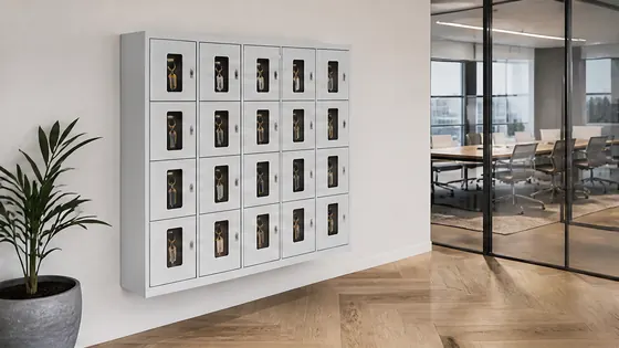 Key and asset lockers — smart lockers in a modern Dutch workplace, 2026 guide