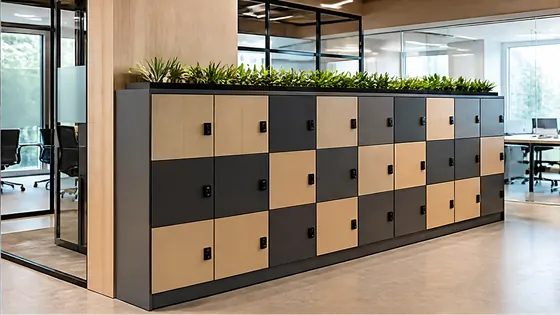 Custom lockers — smart lockers in a modern Dutch workplace, 2026 guide