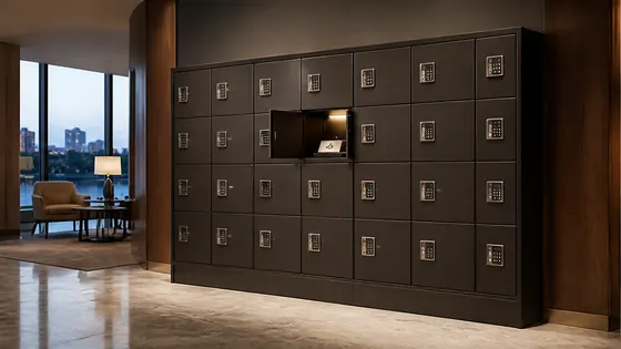 Secure valuables lockers for hotels — a real-world smart locker setup for 2026