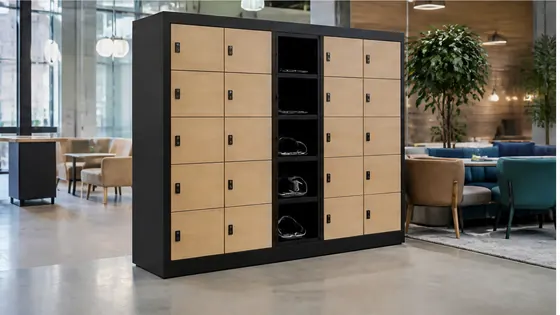 Charging lockers for coworking spaces — a real-world smart locker setup for 2026