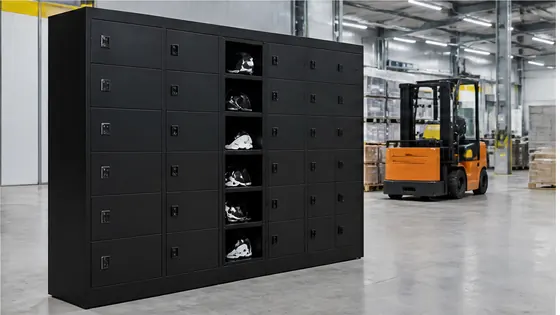 Charging lockers for logistics centres — a real-world smart locker setup for 2026