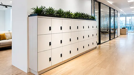 Custom lockers for offices — a real-world smart locker setup for 2026