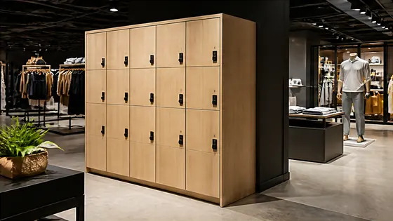 Custom lockers for retail stores — a real-world smart locker setup for 2026