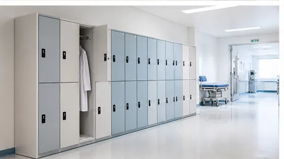 Metal storage lockers for hospitals — a real-world smart locker setup for 2026