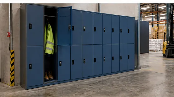 Metal storage lockers for warehouses — a real-world smart locker setup for 2026