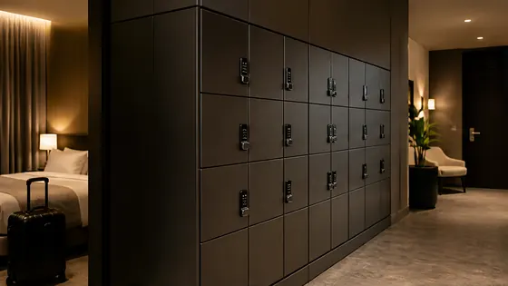 Metal storage lockers for hotels — a real-world smart locker setup for 2026